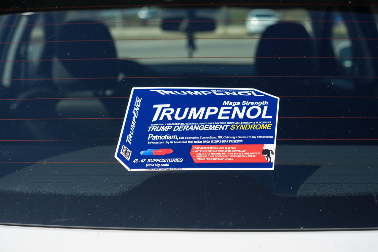 Maga Strength Trumpenol - Sticker