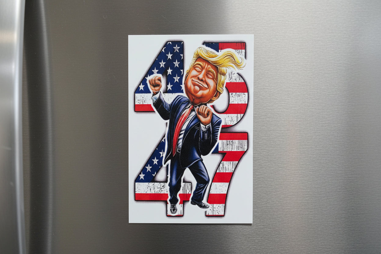 Trump 45/47 Magnet