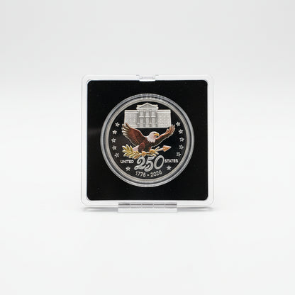 250th Silver Coin