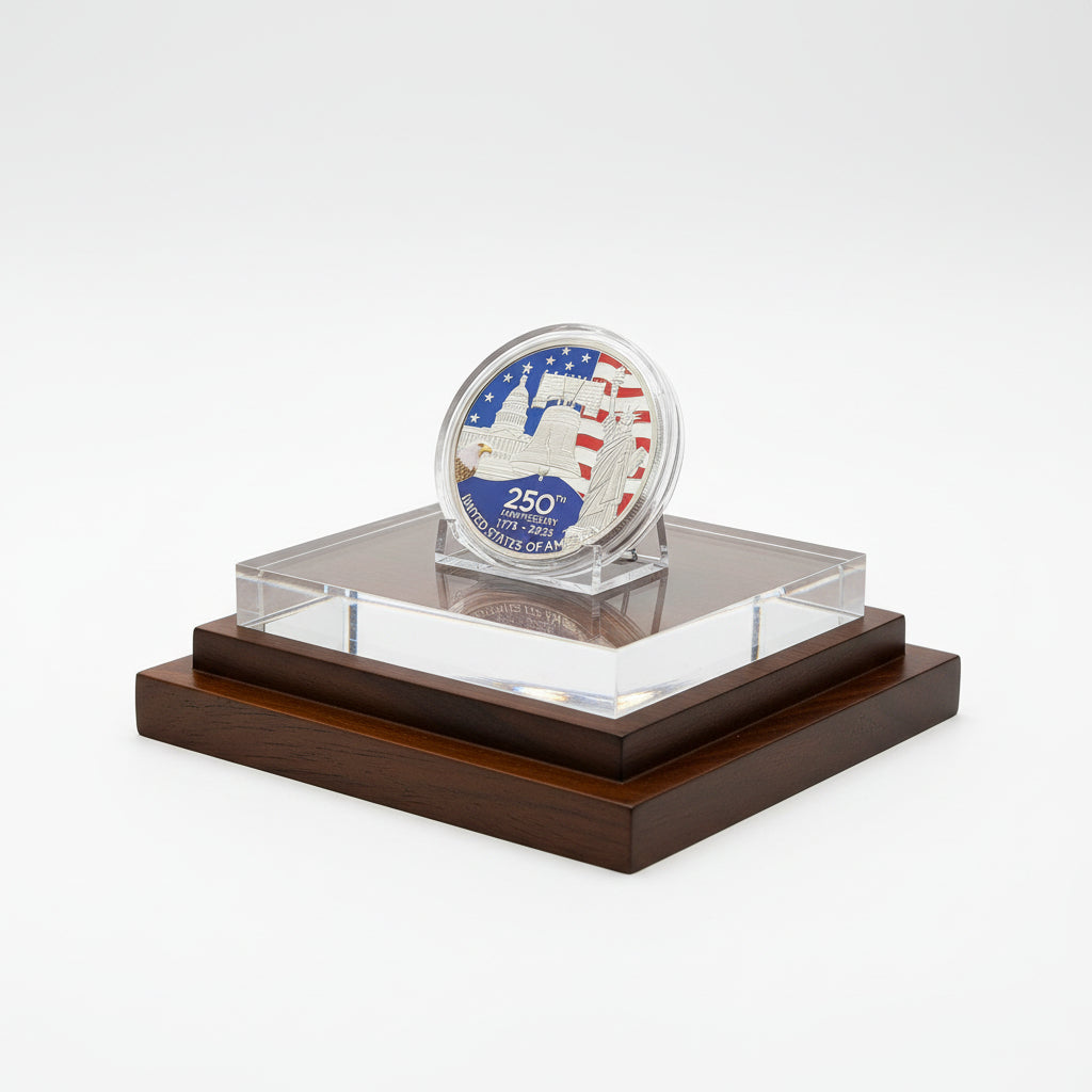 250th Silver Coin