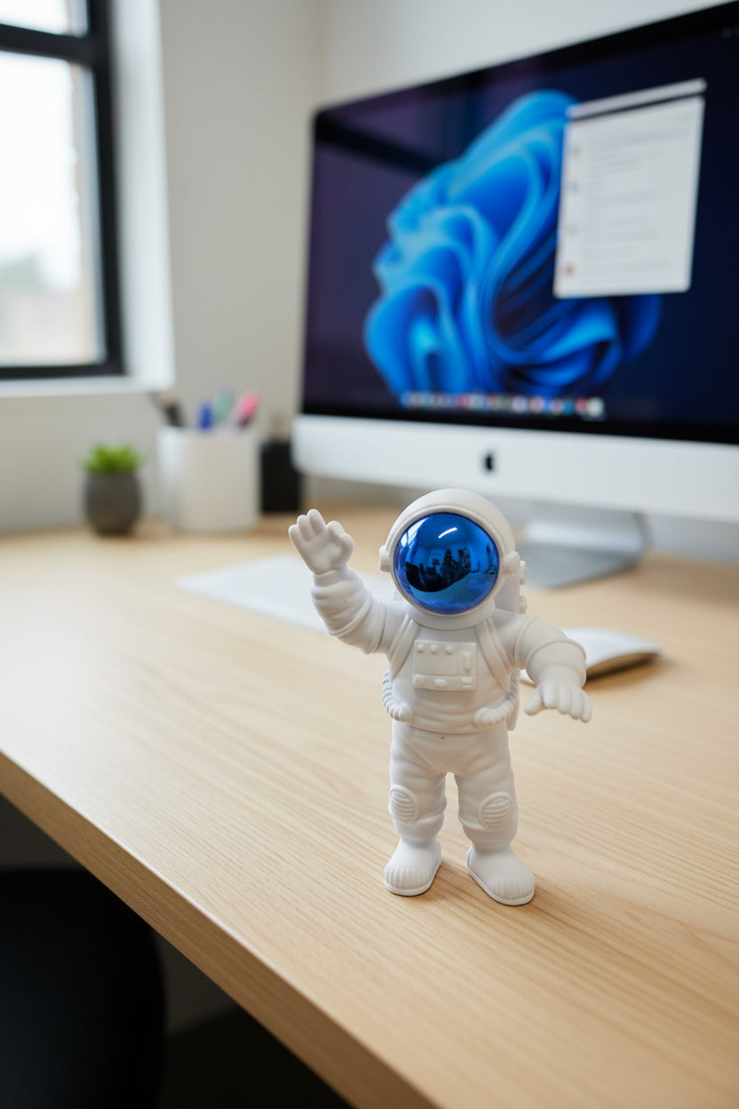Astronaut Figurine - Standing
