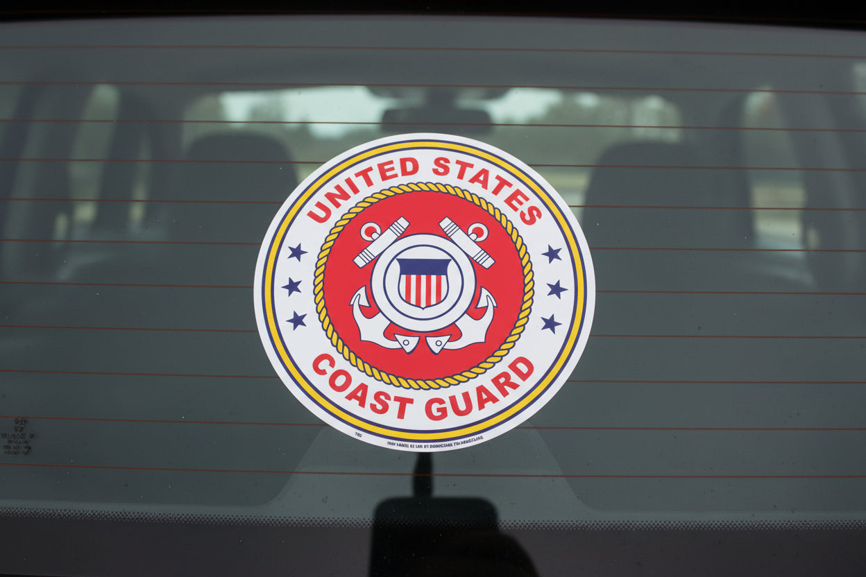 United States Coast Guard Sticker – All American Print Company