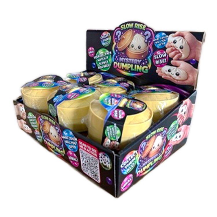 Fun Doh Mystery Slow Rise Dumpling VIRAL Squish Toy: Wholesale Price