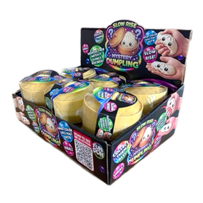 Fun Doh Mystery Slow Rise Dumpling VIRAL Squish Toy: Wholesale Price