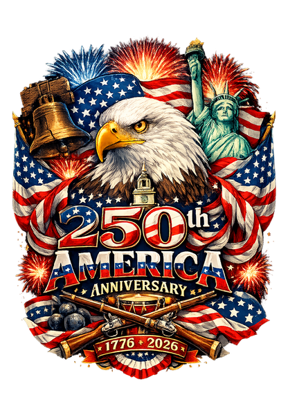T-Shirt - 250th Anniversary (v2)