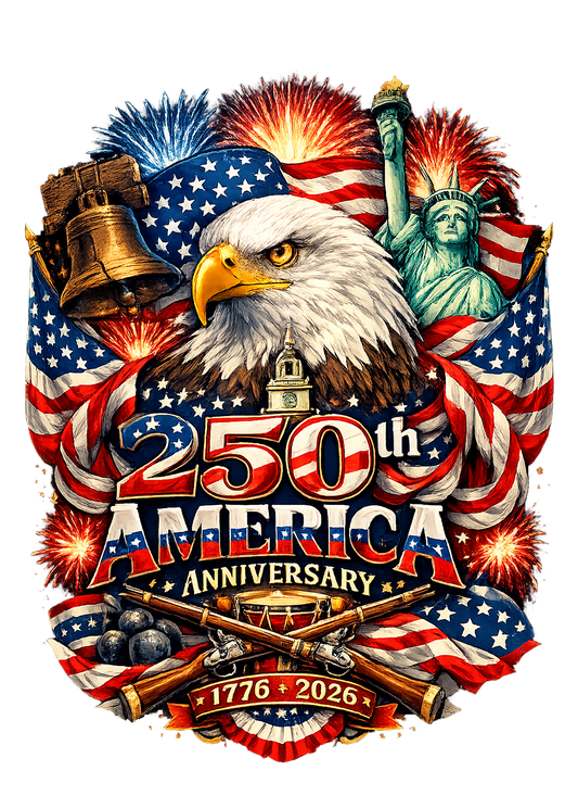 T-Shirt - 250th Anniversary (v2)