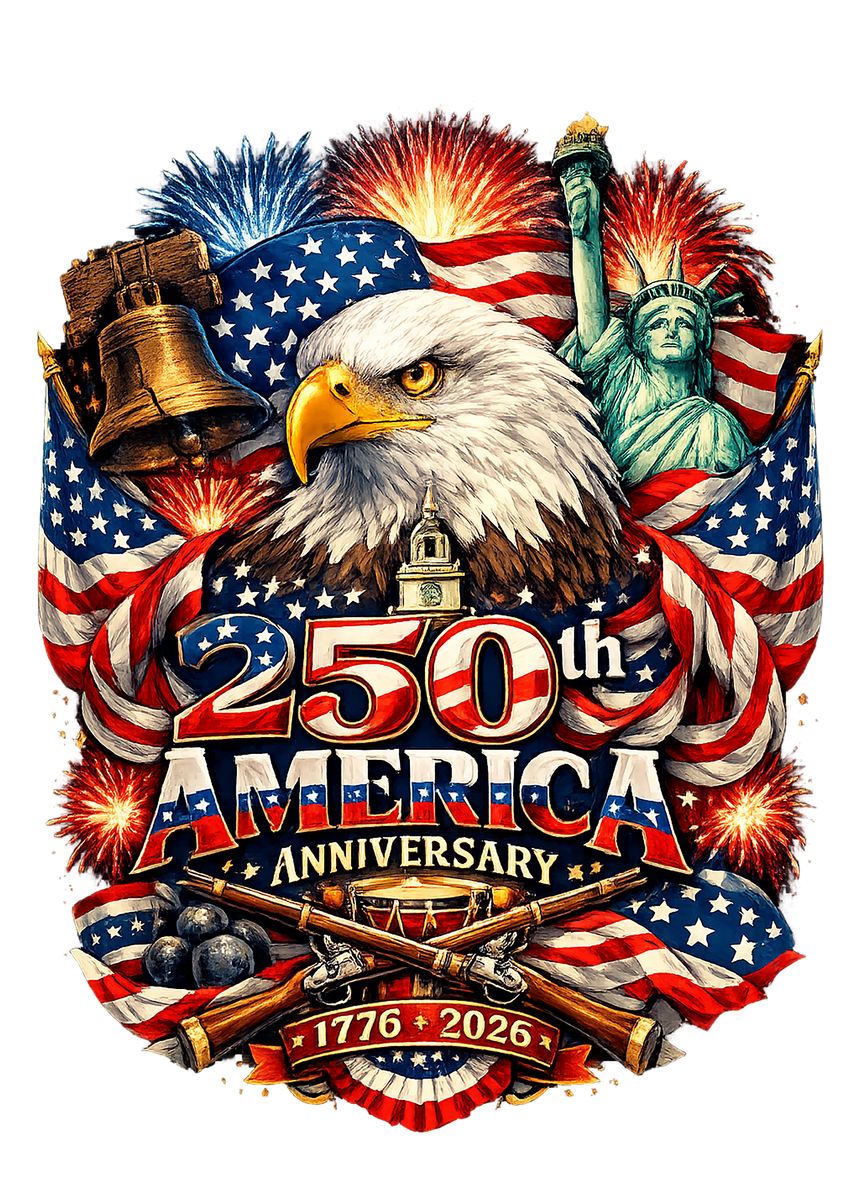 T-Shirt - 250th Anniversary (v2)