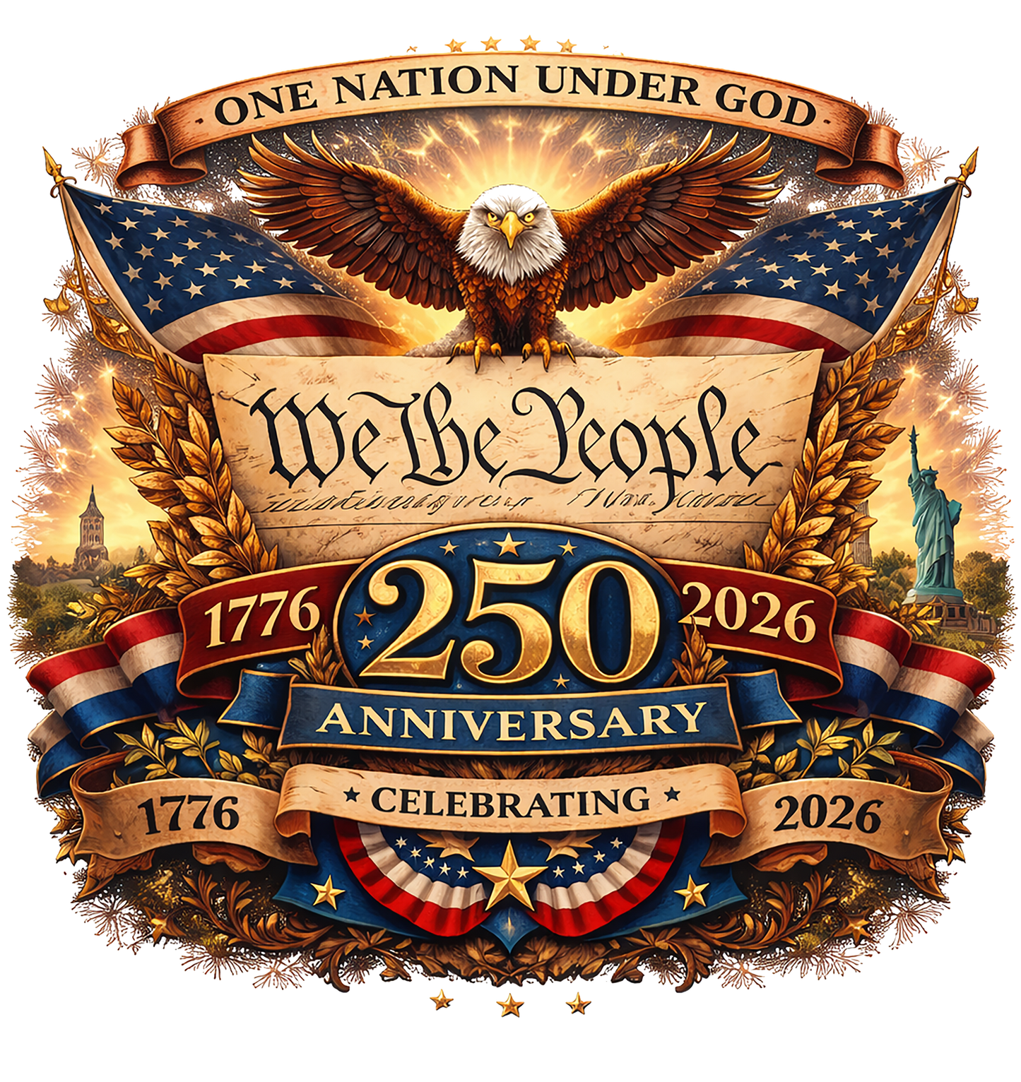 T-Shirt - 250th Anniversary (v4)