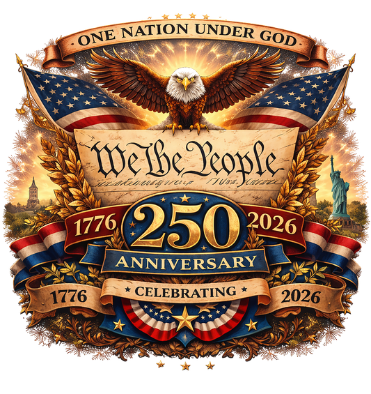 T-Shirt - 250th Anniversary (v4)