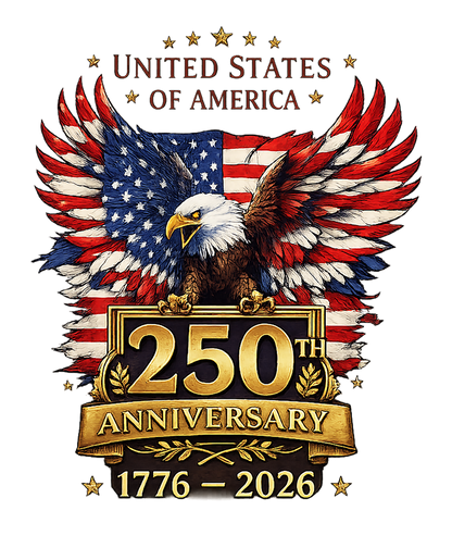 T-Shirt - 250th Anniversary - Bald Eagle