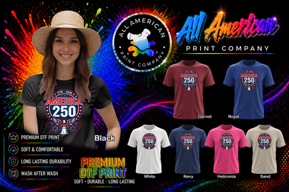 T-Shirt - 250th Anniversary - Flying Eagle