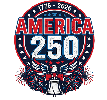 T-Shirt - 250th Anniversary - Flying Eagle