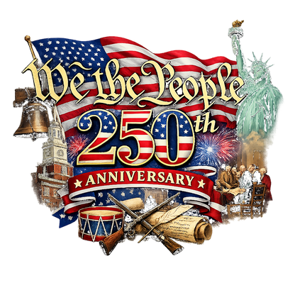 T-Shirt - 250th Anniversary - We The People