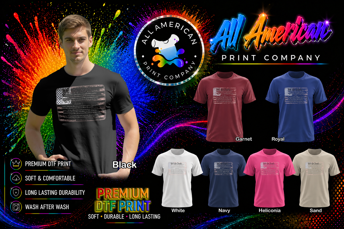 T-Shirt - 250th Anniversary - Constitution