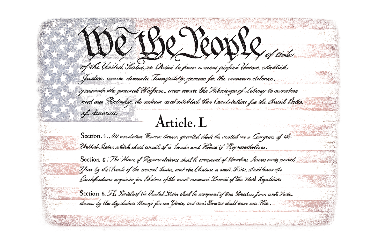 T-Shirt - 250th Anniversary - Constitution