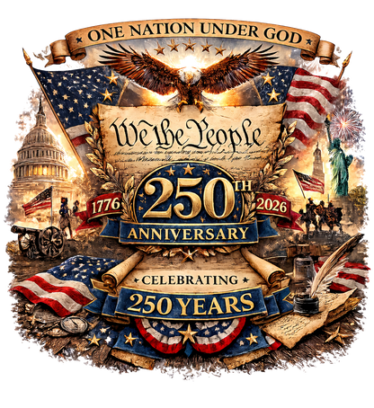 T-Shirt - 250th Anniversary (v3)