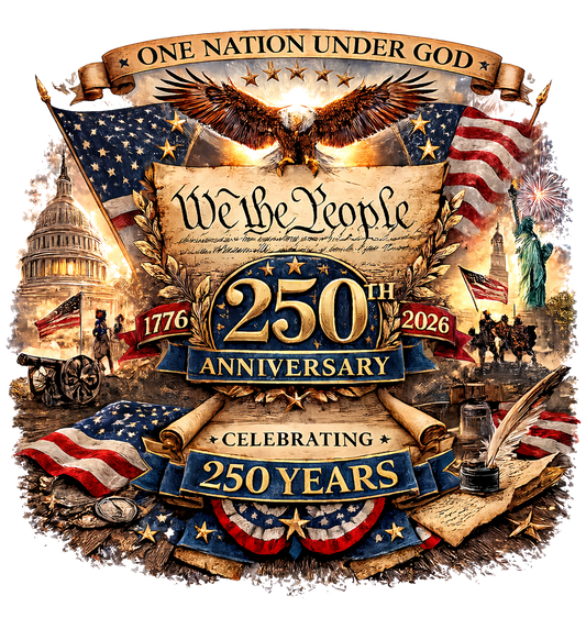T-Shirt - 250th Anniversary (v3)