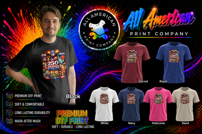 T-Shirt - 250th Anniv (v1)