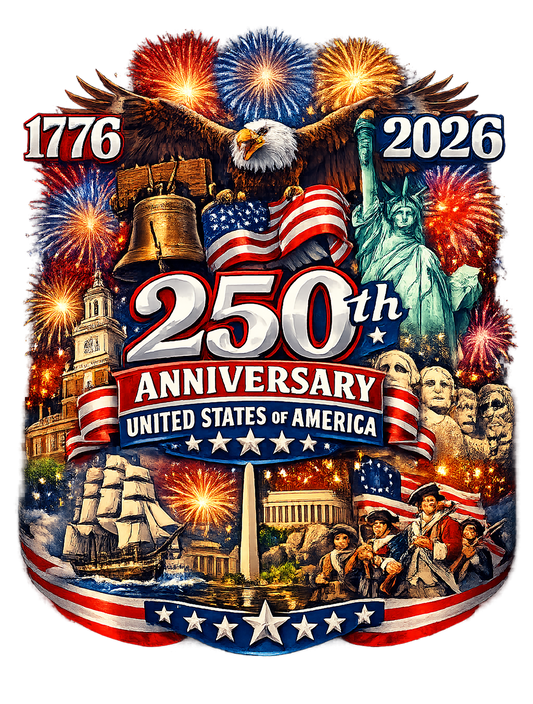 T-Shirt - 250th Anniv (v1)