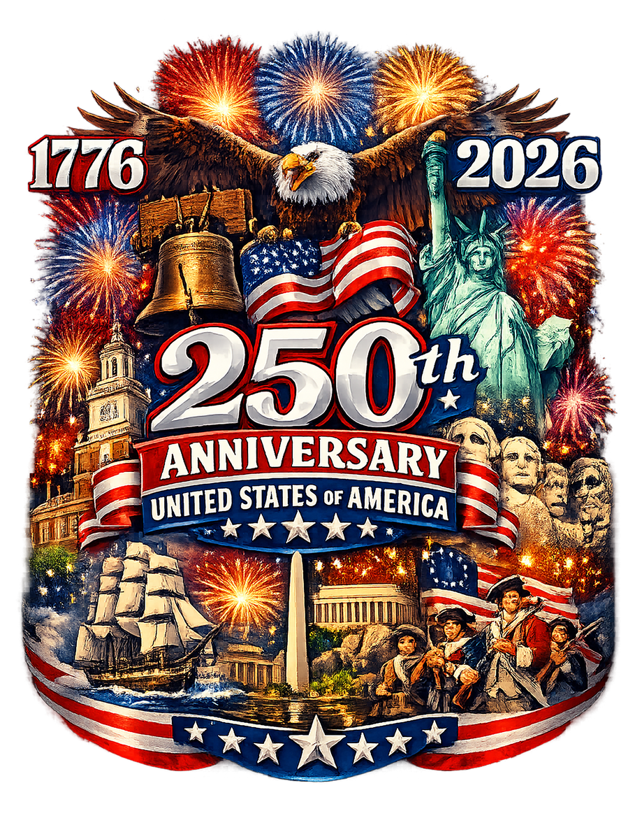 T-Shirt - 250th Anniv (v1)