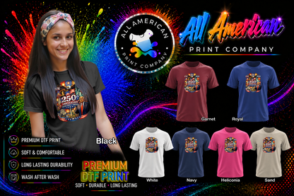 T-Shirt - Trump - 250th Anniversary