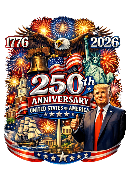 T-Shirt - Trump - 250th Anniversary