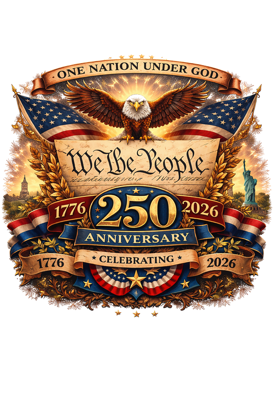 T-Shirt - 250th Anniversary USA (Version 3)