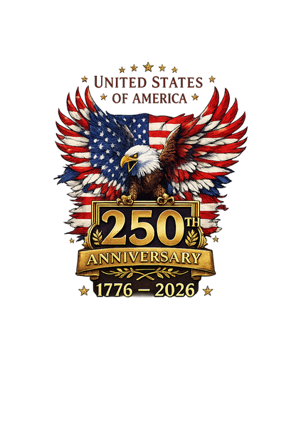 T-Shirt - 250th Anniv Flying Eagle