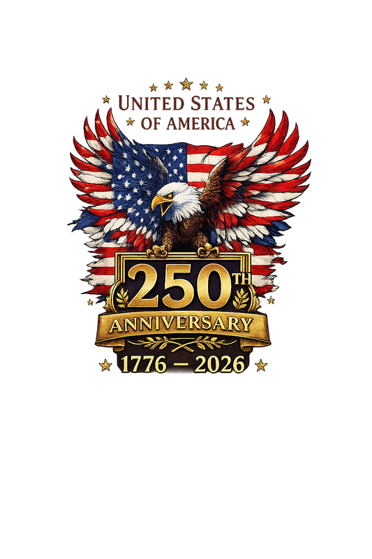 T-Shirt - 250th Anniv Flying Eagle