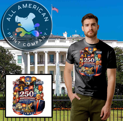 T-Shirt - Trump America 250th
