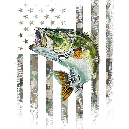 T-Shirt - Fishing Flag (Version 2)