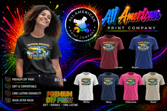 T-Shirt - Branson Lake Boating