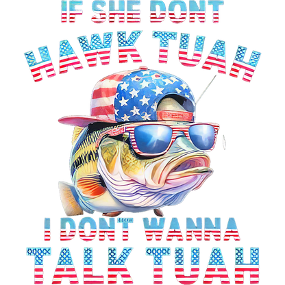 T-Shirt - Fishing - Talk Tuah