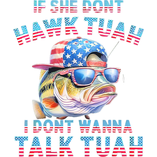 T-Shirt - Fishing - Talk Tuah