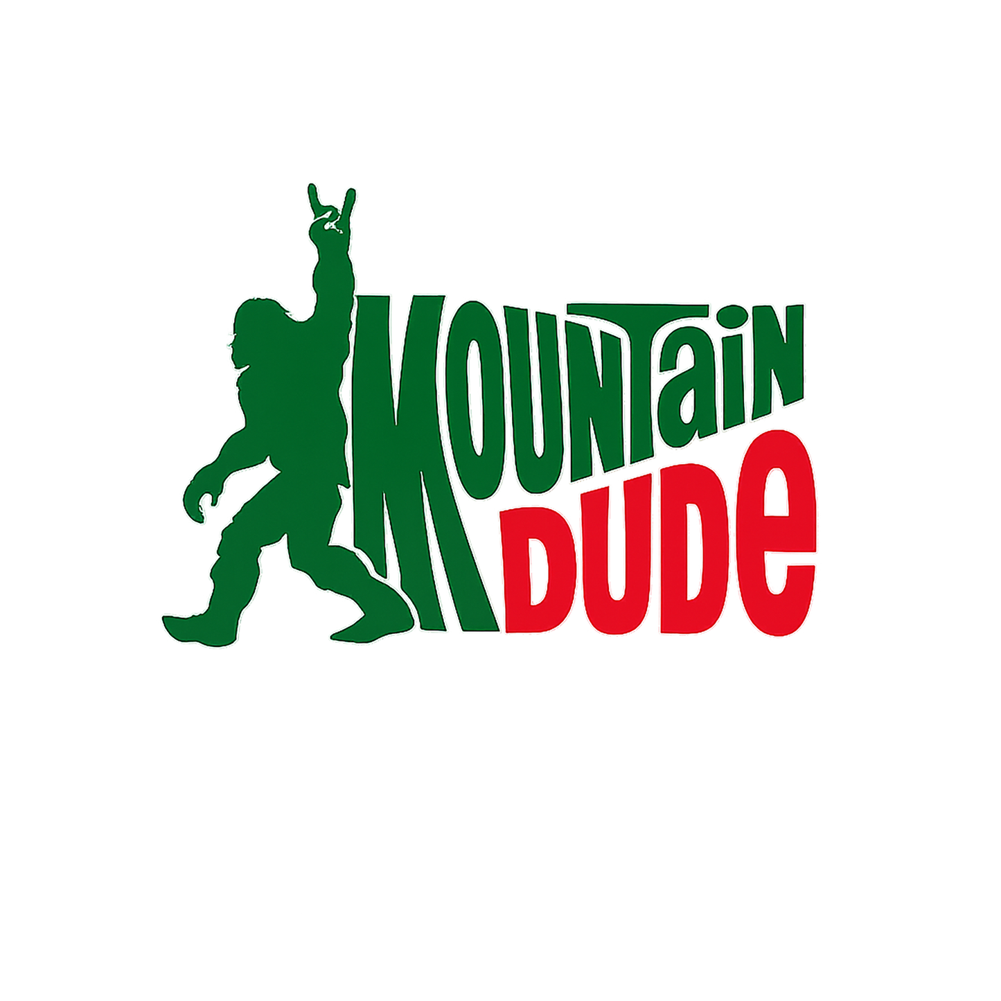 T-Shirt - Bigfoot - Mountain Dude