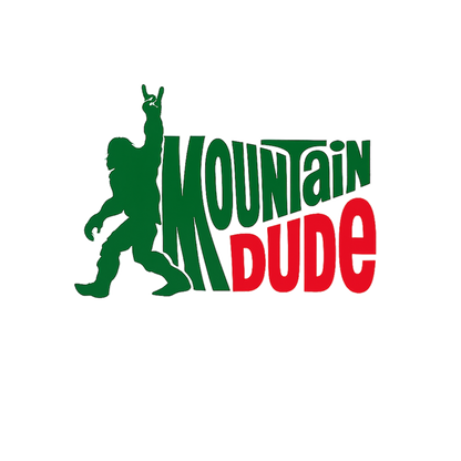 T-Shirt - Bigfoot - Mountain Dude