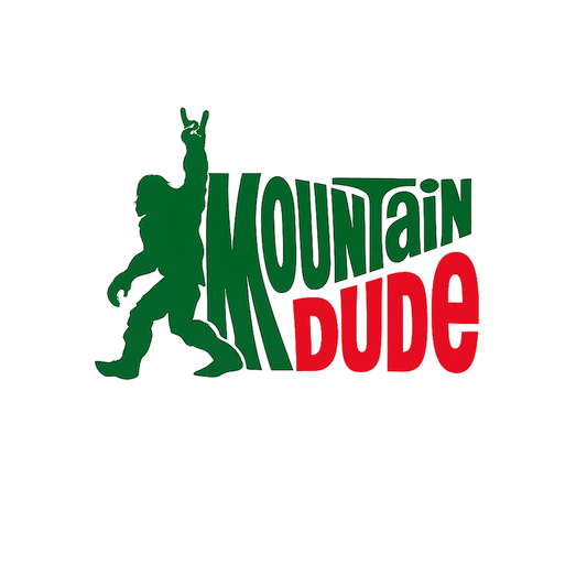 T-Shirt - Bigfoot - Mountain Dude