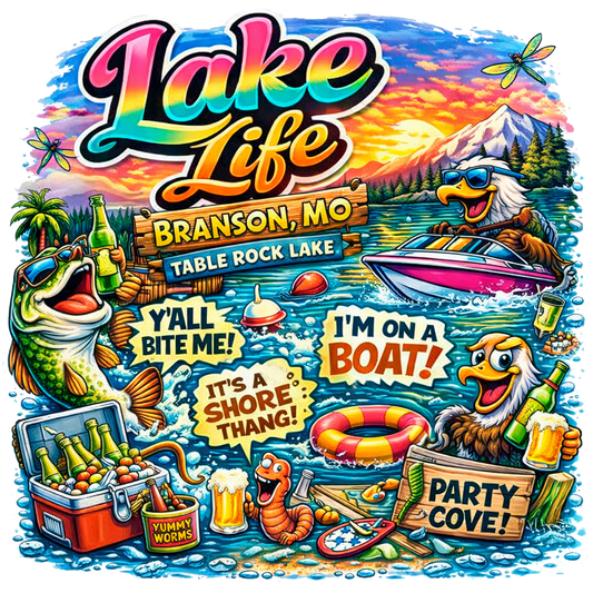Branson Lake Shore Thing