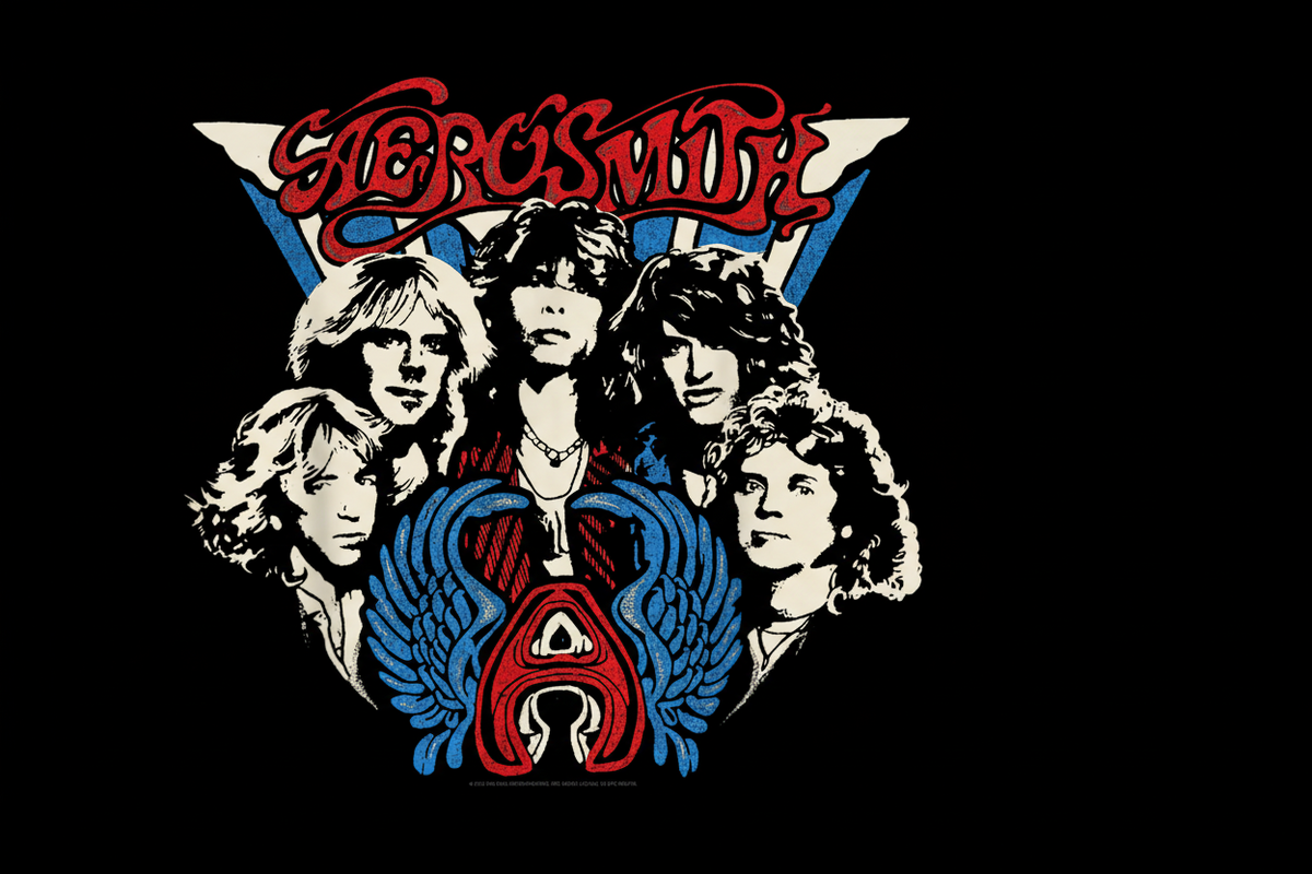 T-Shirt - Aerosmith - Concert