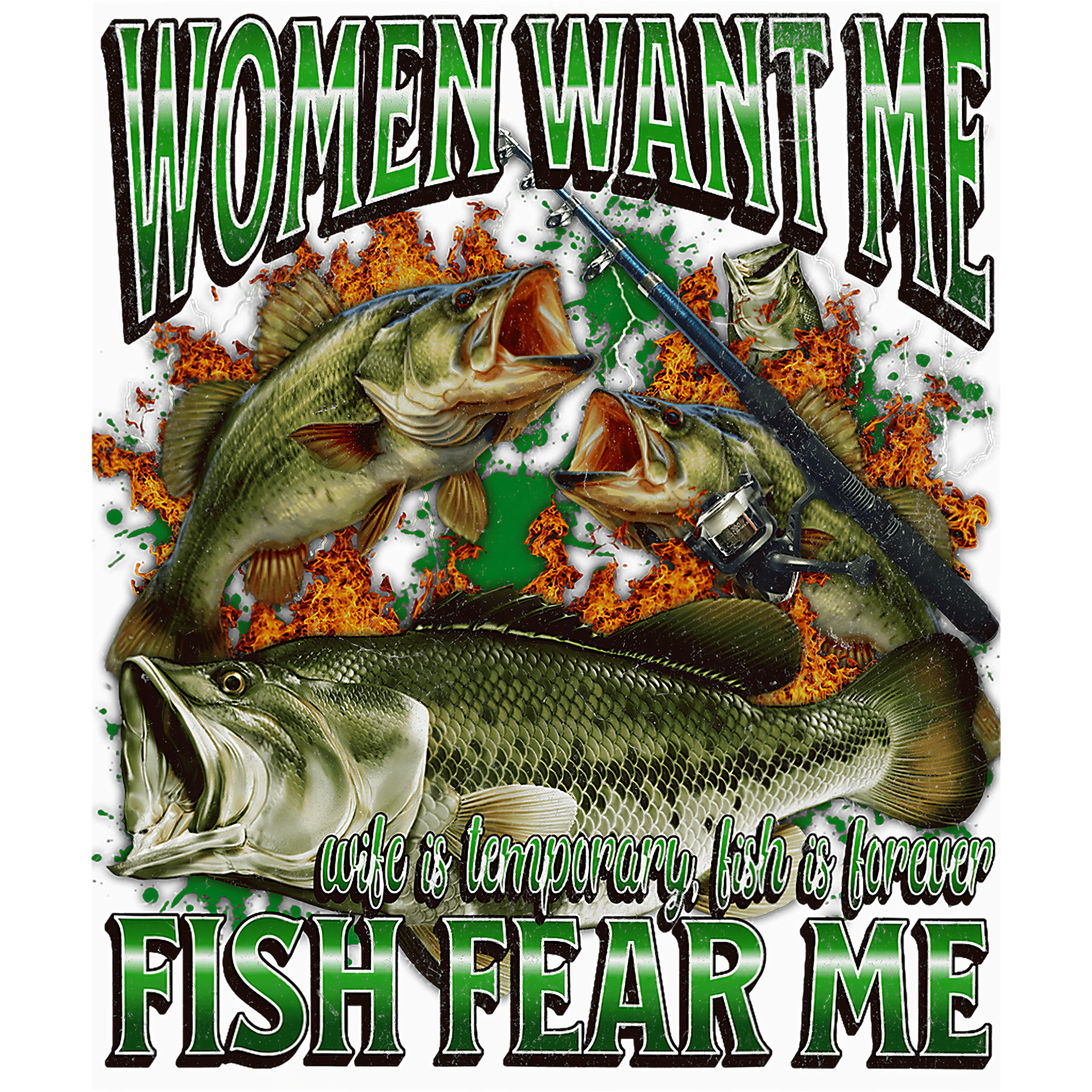 T-Shirt - Fishing - Fish Fear Me