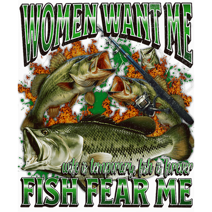 T-Shirt - Fishing - Fish Fear Me