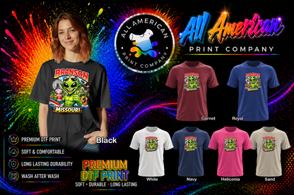T-Shirt - Aliens - Branson Lake