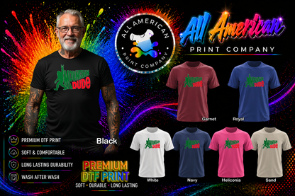 T-Shirt - Bigfoot - Mountain Dude