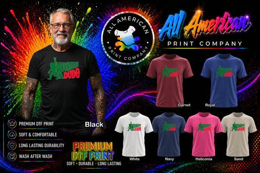 T-Shirt - Bigfoot - Mountain Dude