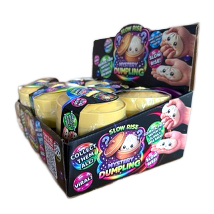 Fun Doh Mystery Slow Rise Dumpling VIRAL Squish Toy: Wholesale Price