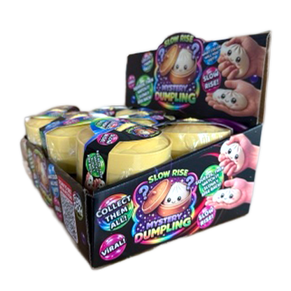 Fun Doh Mystery Slow Rise Dumpling VIRAL Squish Toy: Wholesale Price
