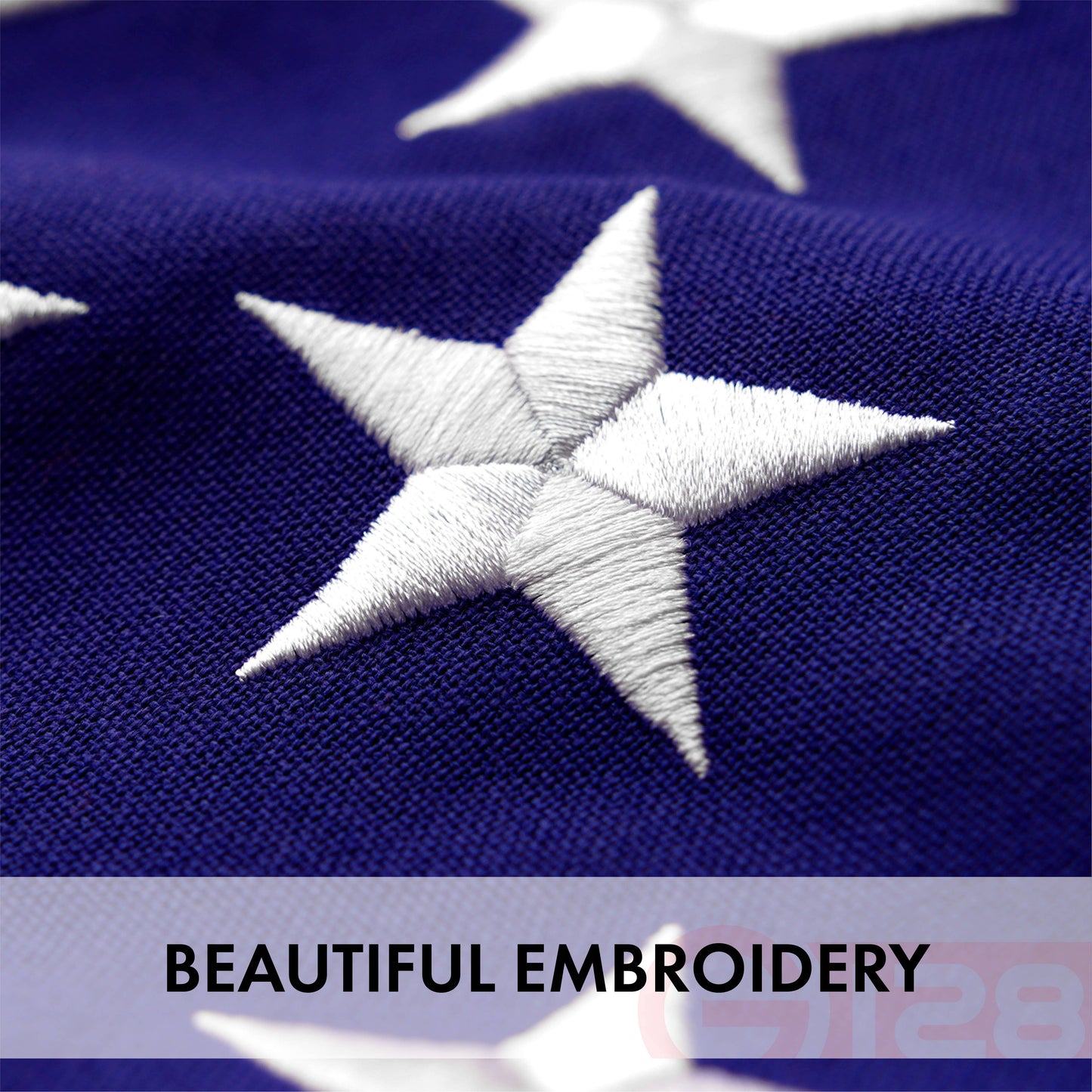 American Flag 3x5 FT Embroidered Heavy Duty
