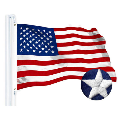 American Flag 3x5 FT Embroidered Heavy Duty
