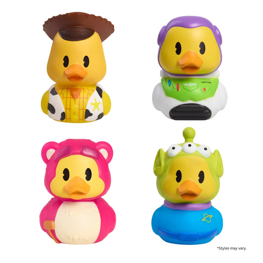 Disney Toy Story Duckalooz 2.75" Rubber Ducks
