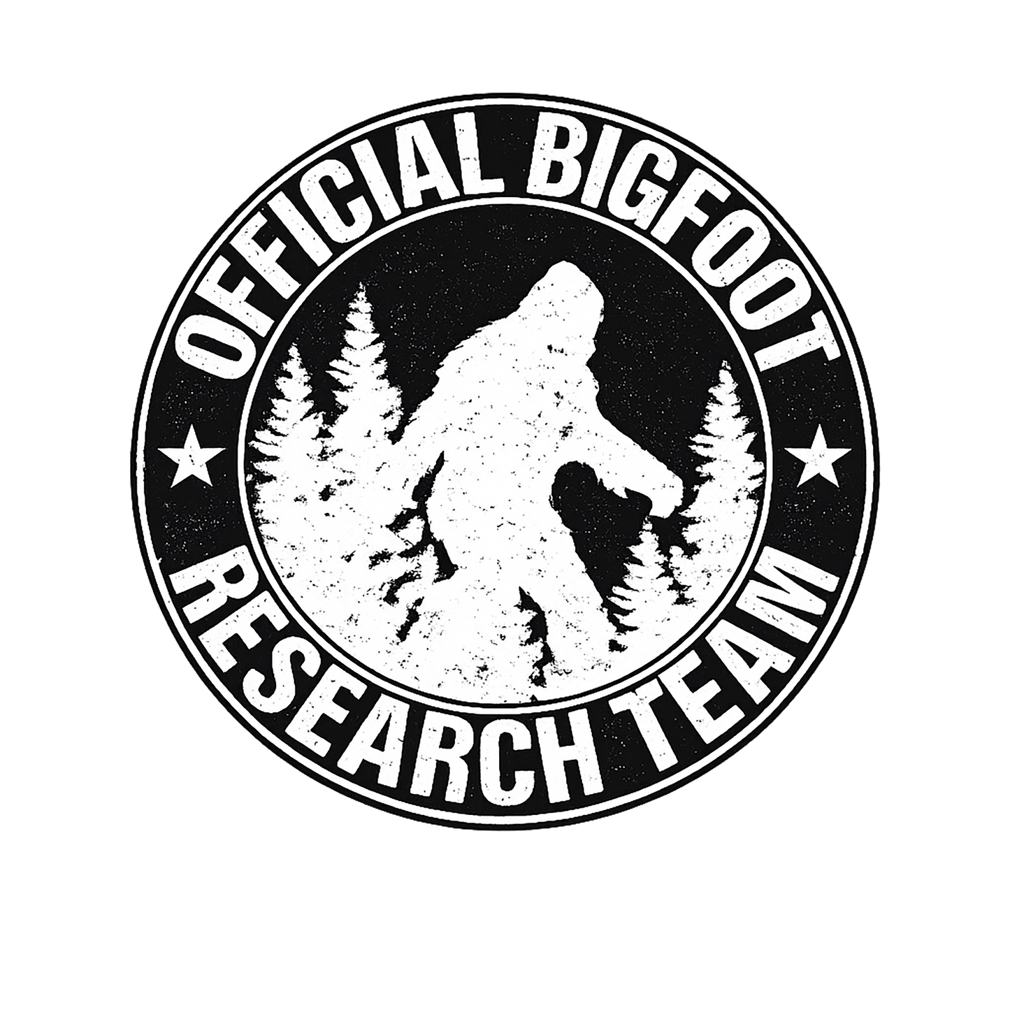 T-Shirt - Bigfoot - ADDON - Back Design
